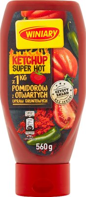 Salsa Ketchup Super Caliente