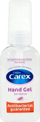 Carex Sensitive Antybakteryjny żel do rąk
