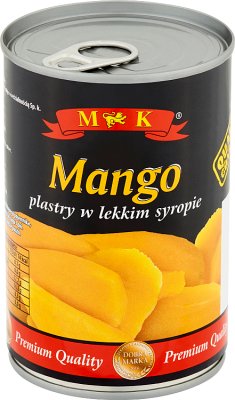 MK Mangoscheiben in hellem Sirup