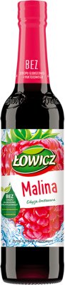 Łowicz Raspberry-flavored syrup