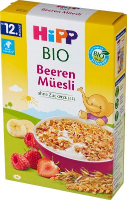 Hipp Muesli Fresas-Frambuesas BIO