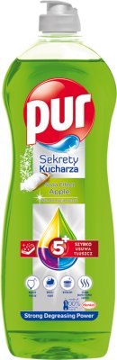 Pur Secrets of Cook Apple жидкость для мытья посуды