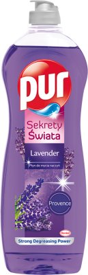 Pur Sekrety Świata Płyn do mycia naczyń Lavender