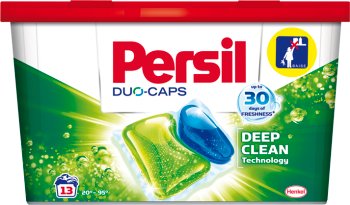 Persil Duo-Caps Universal Gel cápsulas para lavado blanco