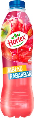 Hortex bebida manzana ruibarbo