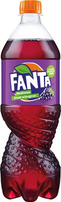 Fanta Locura Bebida carbonatada con sabor a uva.