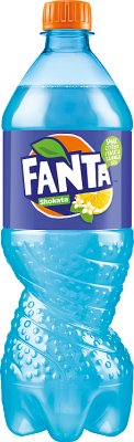 Fanta Shokata Carbonated drink with a lemon flavor and a elderberry flower