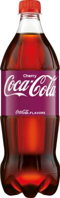 Coca-Cola Cherry Taste Carbonated drink with cola and cherry flavor