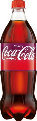 Coca-Cola Cherry Napój gazowany o smaku cola i wiśniowym