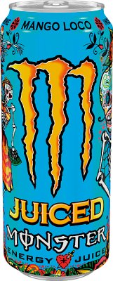 Monster Energy bebida energética Mango Loco