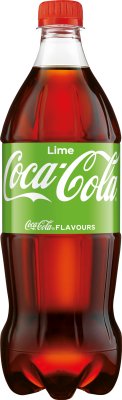 Coca-Cola Lime Taste Napój gazowany o smaku cola i limonkowym