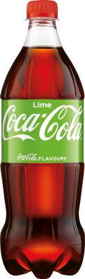 Coca-Cola Limettengeschmack Kohlensäurehaltiges Getränk mit Cola- und Limettengeschmack