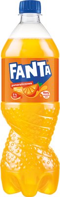 Bebida carbonatada de naranja Fanta