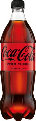 Coca-Cola zero carbonated drink