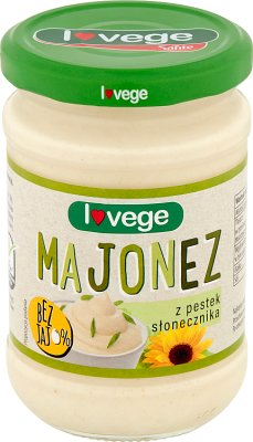 Sante Lovege mayonnaise with sunflower seeds