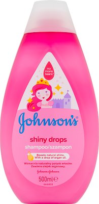 Johnsons Shampoo für glänzende Tropfen