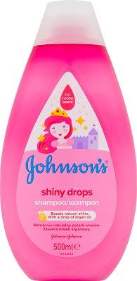 Johnson's Shiny Drops Shampoo