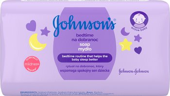 Buenas noches de jabón de Johnson