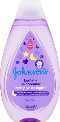 Johnson's Bedtime Płyn do kąpieli  na dobranoc