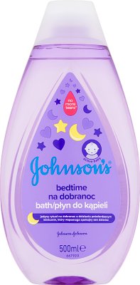 Johnson's Bedtime Płyn do kąpieli na dobranoc