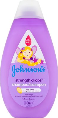 Johnson's Strength Drops Shampoo