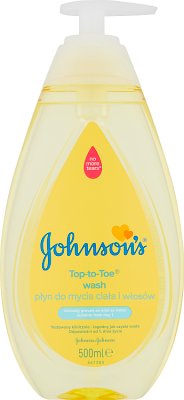 Johnson's Top-to-Toe Liquid for washing the body and hair