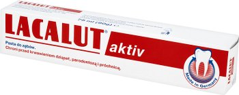 Lacalut aktiv Toothpaste