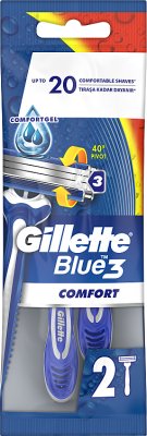 Gillette Blue 3 Comfort Disposable razors