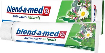 Травяная зубная паста Blend-a-med Naturals