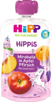 HiPP Apples-Peaches-Mirabelki BIO