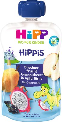 HiPP Apples-Pears-Pitaya-Currant BIO