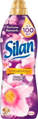 Silan Ароматерапевтическая жидкость для смягчения тканей Orange Oil & Magnolia