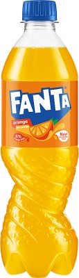 Fanta Ein kohlensäurehaltiges Getränk mit Orangengeschmack