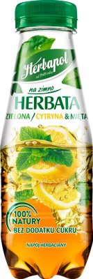 Herbapol cold Tea green lemon & mint