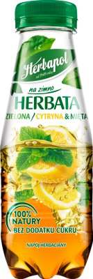 Herbapol té frío limón verde y menta