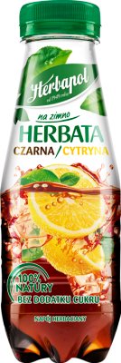 Herbapol na zimno Herbata czarna cytryna