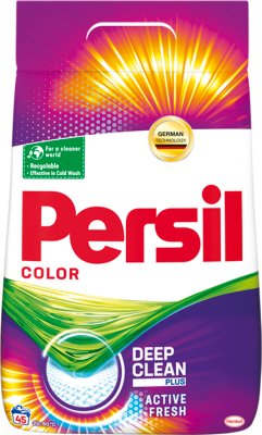 Persil Puder zum Waschen von farbigen Stoffen