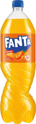 Фанта апельсиновый газированный напиток