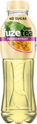 FuzeTea Drink mit Passionsfrucht mit grünem Tee