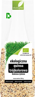 Ekologiko Ecological quinoa tricolor