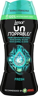 Lenor Unstoppables perlas de aroma fresco.