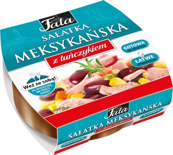 Fala Sałatka meksykańska  z tuńczykiem