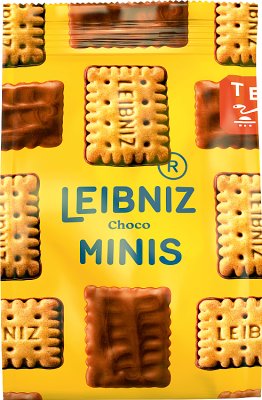 Leibniz Minis Choco Herbatniki W Czekoladzie Mlecznej