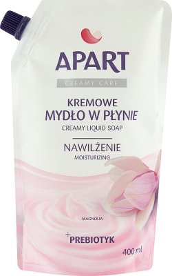 Apart Natural Prebiotic Kremowe  mydło w płynie zapas Japońska Wiśnia