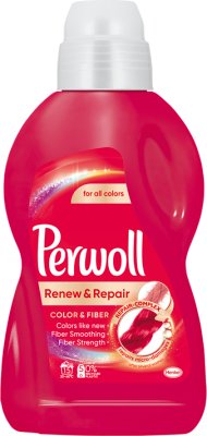 Perwoll renew Agente de lavado de fibra y color líquido de efecto avanzado