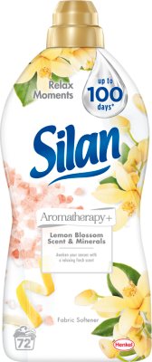 Silan Aromatherapy+ Płyn do zmiękczania tkanin Lemon Blossom Scent & Minerals