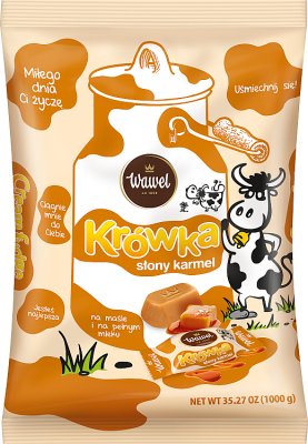 Wawel Fudge salty caramel