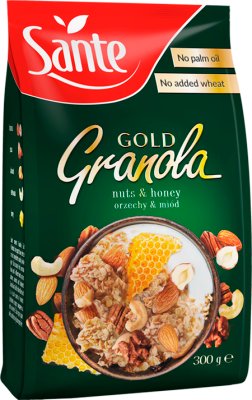 Sante Granola Gold nutty