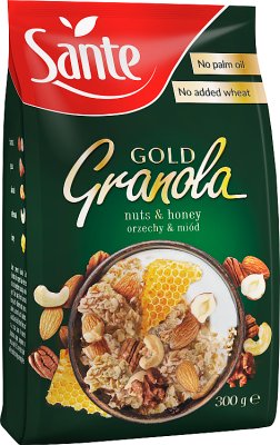 Sante Granola Gold nutty