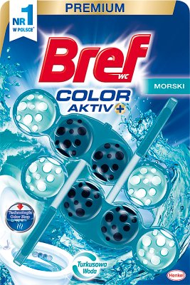 Bref Color Aktiv Подвеска для мытья и парфюмерии для морского туалета